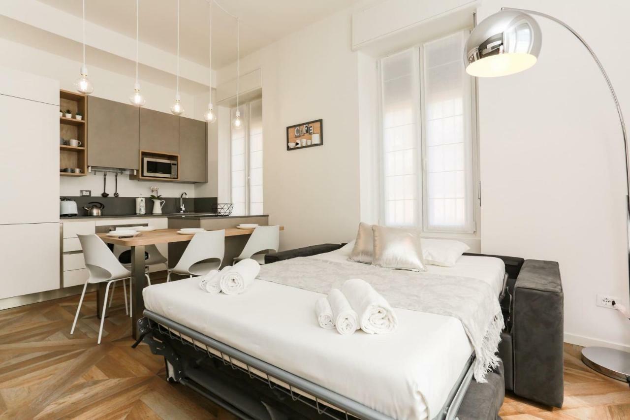 The Best Rent - Modern Apartment Near Bocconi University Milão Exterior foto